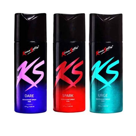 kamasutra spark|Kama Sutra Ks Spark With Urge Combo Deo Spray For Men, .